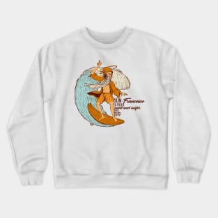 San Francesco di Paola surfer Crewneck Sweatshirt